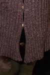 BASERANGE skirt SKLOU-CO-WI23 burgundy mixed color (SKLOU)